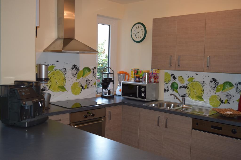 Nichtraucherferienwohnung-Neckarblick Ze-2022-74-Wz-118A Heidelberg Exteriér fotografie