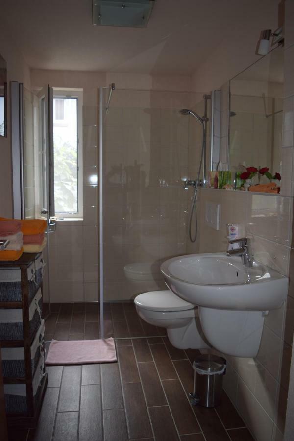 Nichtraucherferienwohnung-Neckarblick Ze-2022-74-Wz-118A Heidelberg Exteriér fotografie